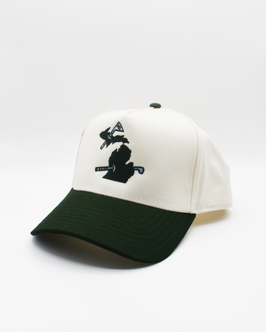 Michigan Golf Snapback