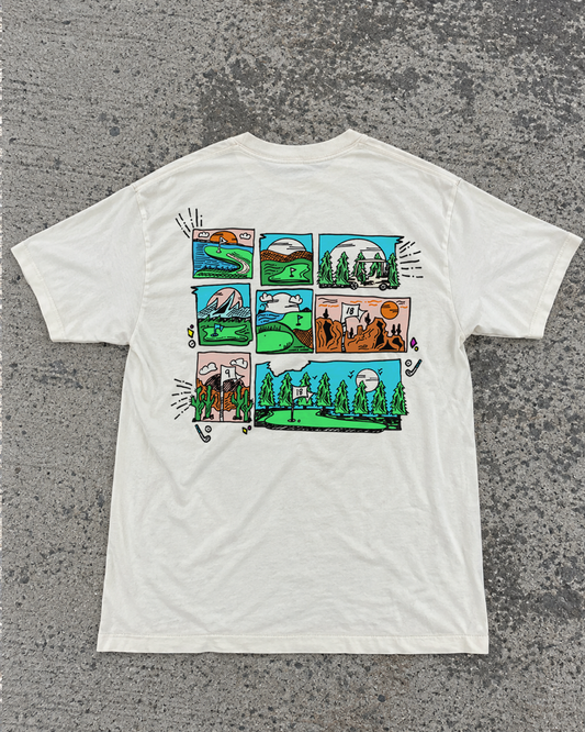 Golf Scenery Tee