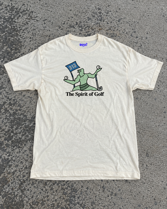 The Spirit of Golf Tee