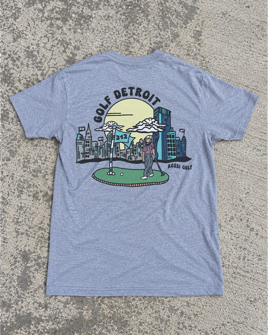 Detroit Skyline Tee