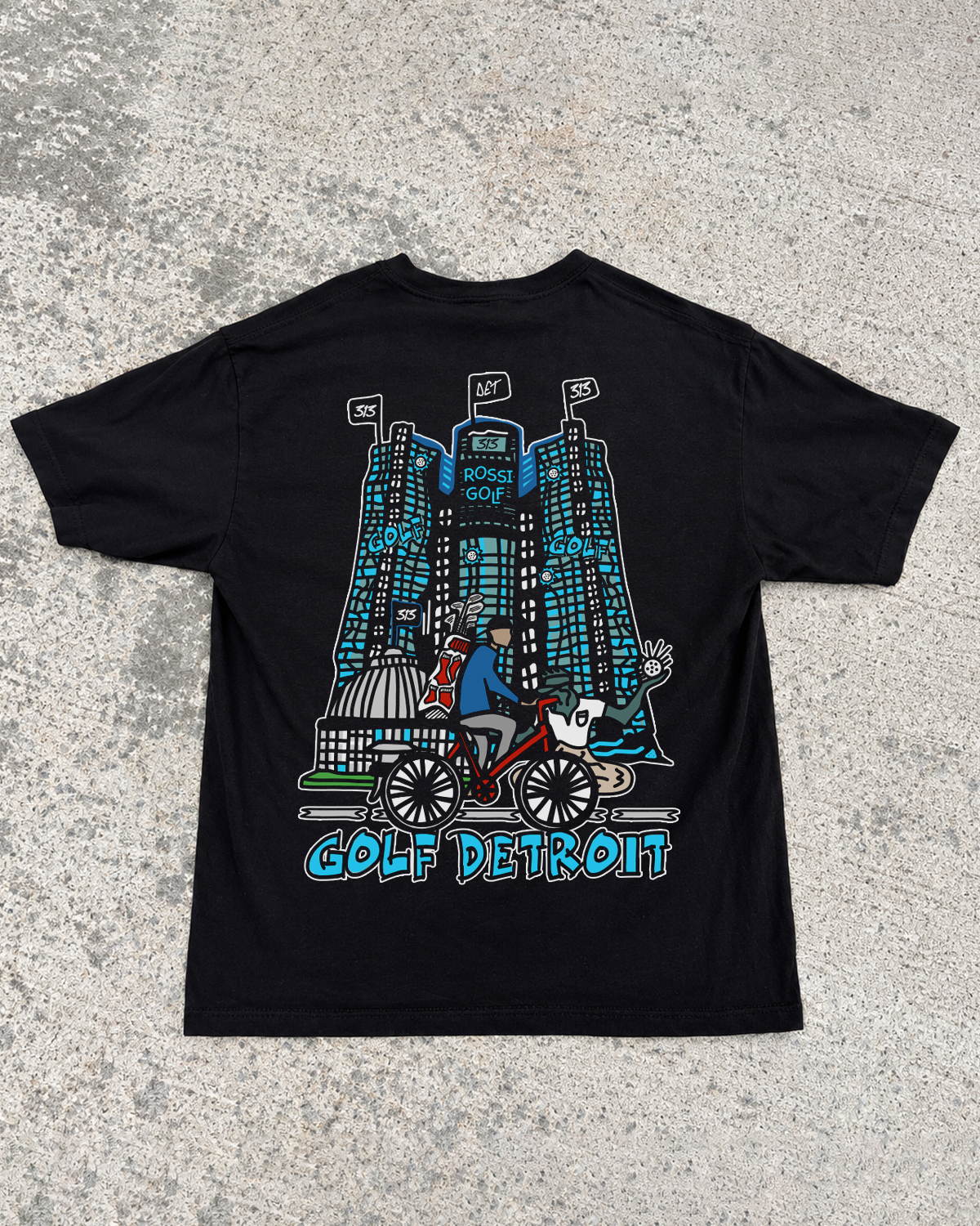 Golf Detroit Tee