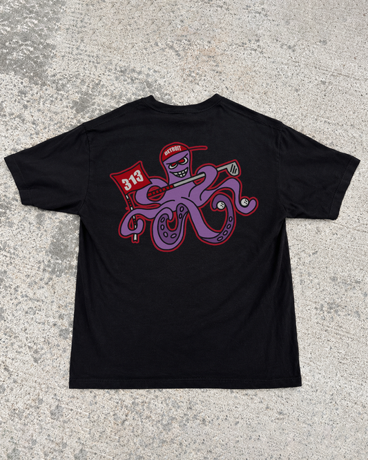 Golftopus Tee