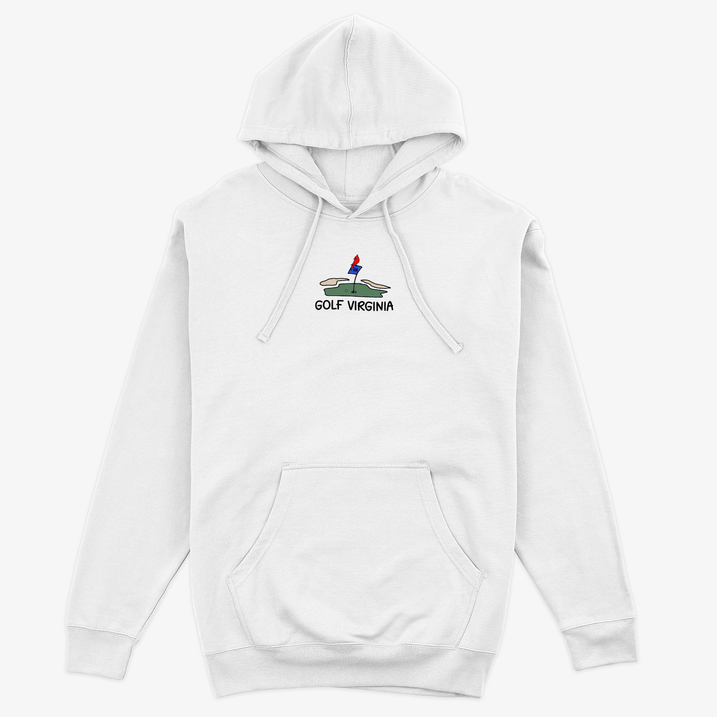 Golf Virginia Hoodie
