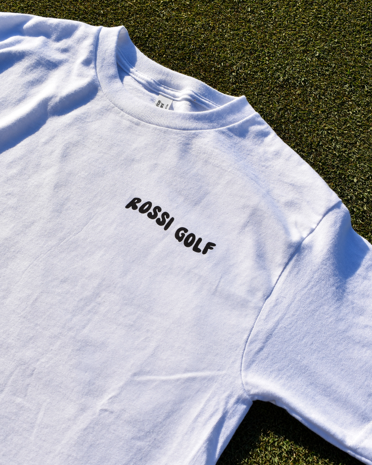 Golf Detroit White Tee