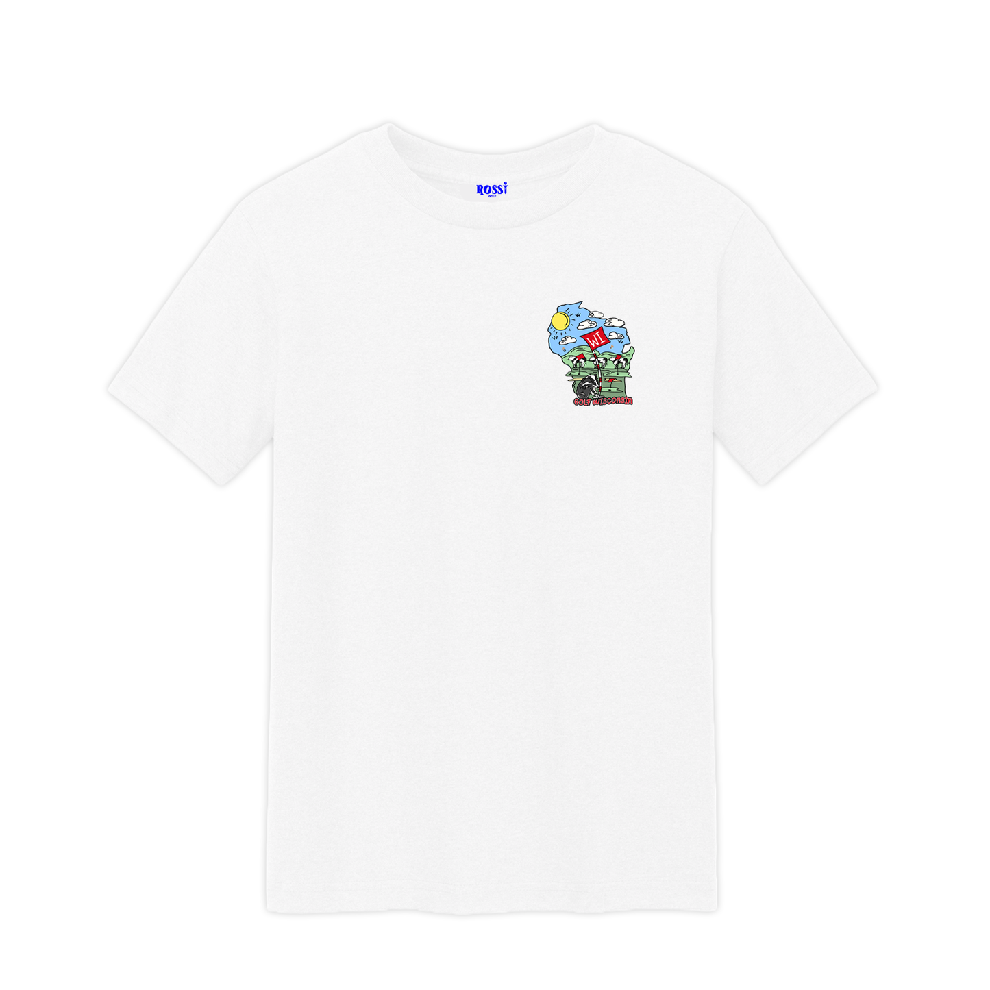 Golf Wisconsin T-Shirt
