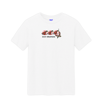 Golf Arkansas T-Shirt
