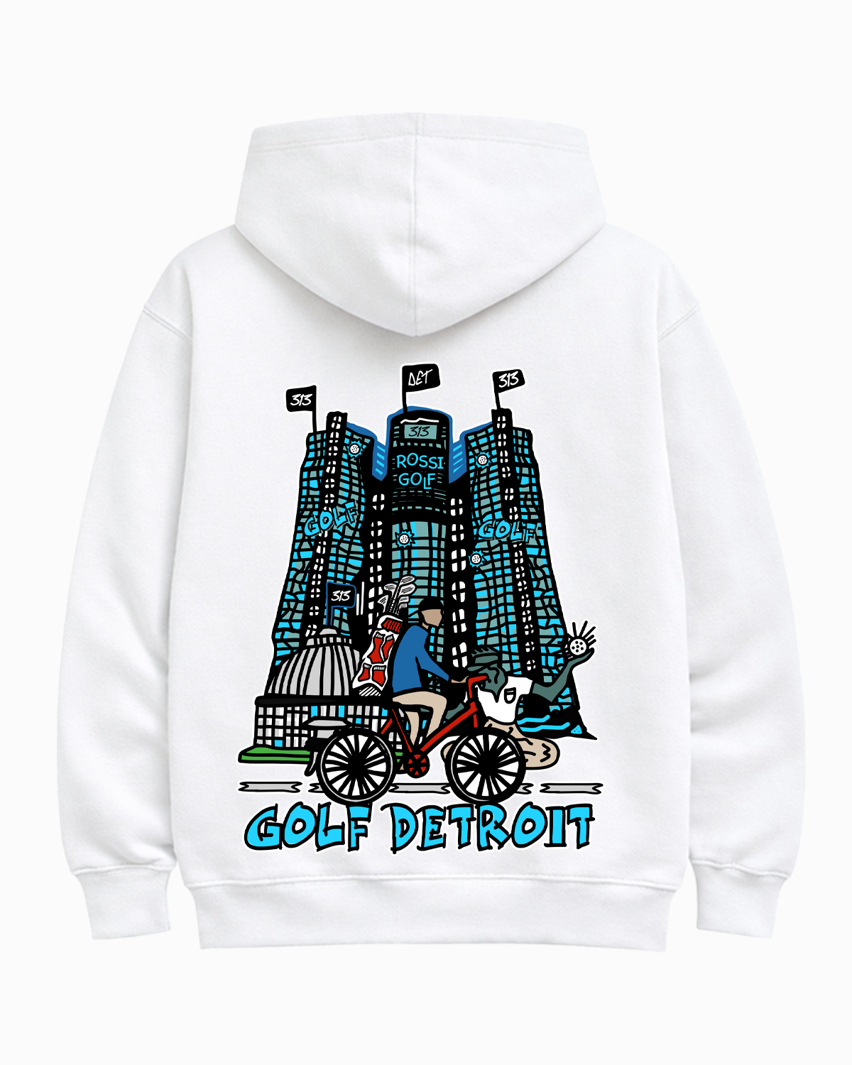 Golf Detroit Hoodie
