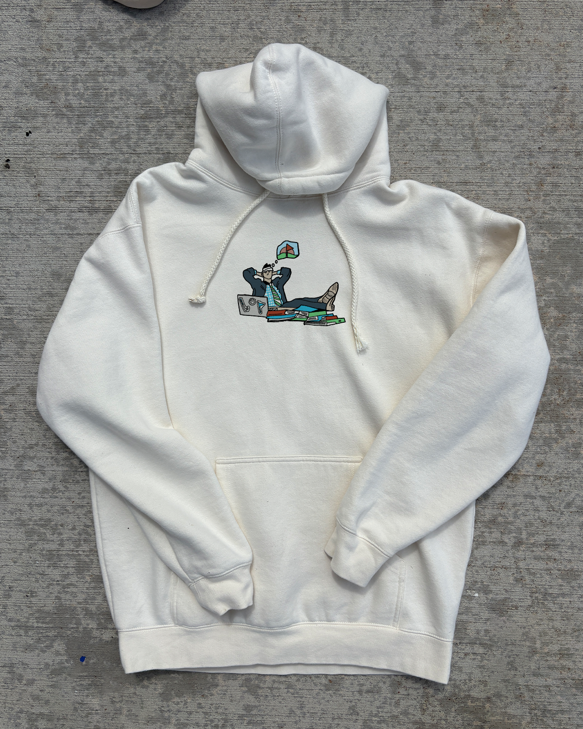 I would rather be golfing Hoodie