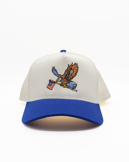 American Eagle Golf Snapback