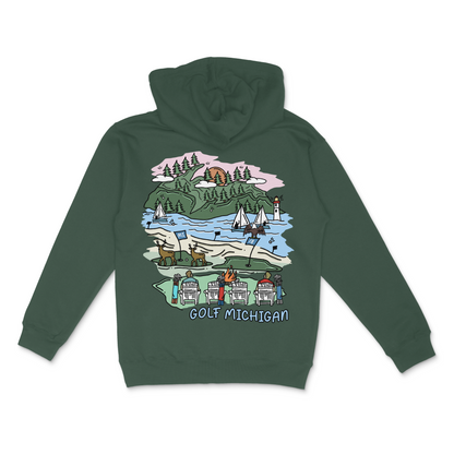 Golf Michigan Hoodie
