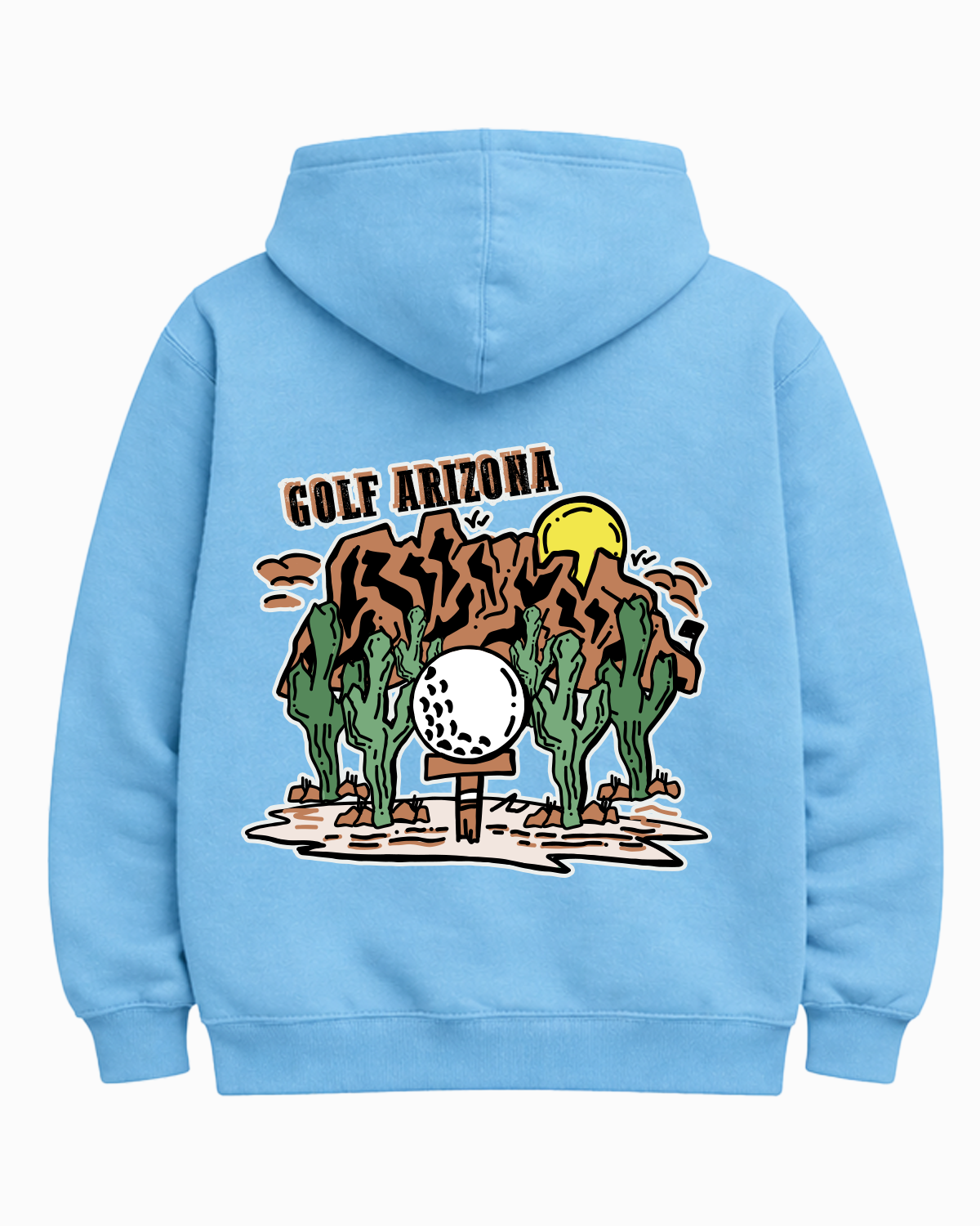 Golf Arizona Hoodie