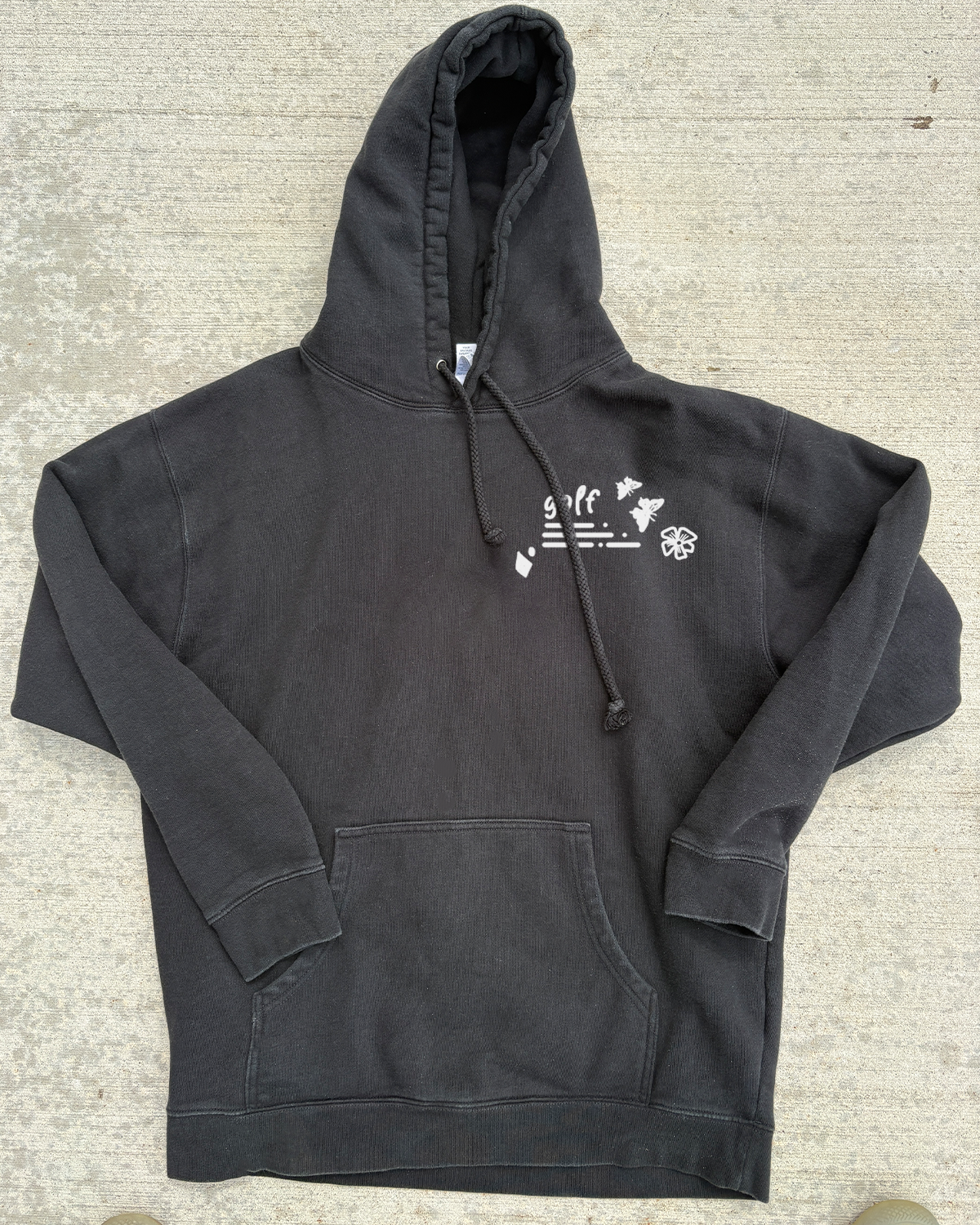 Golf is beautiful hoodie