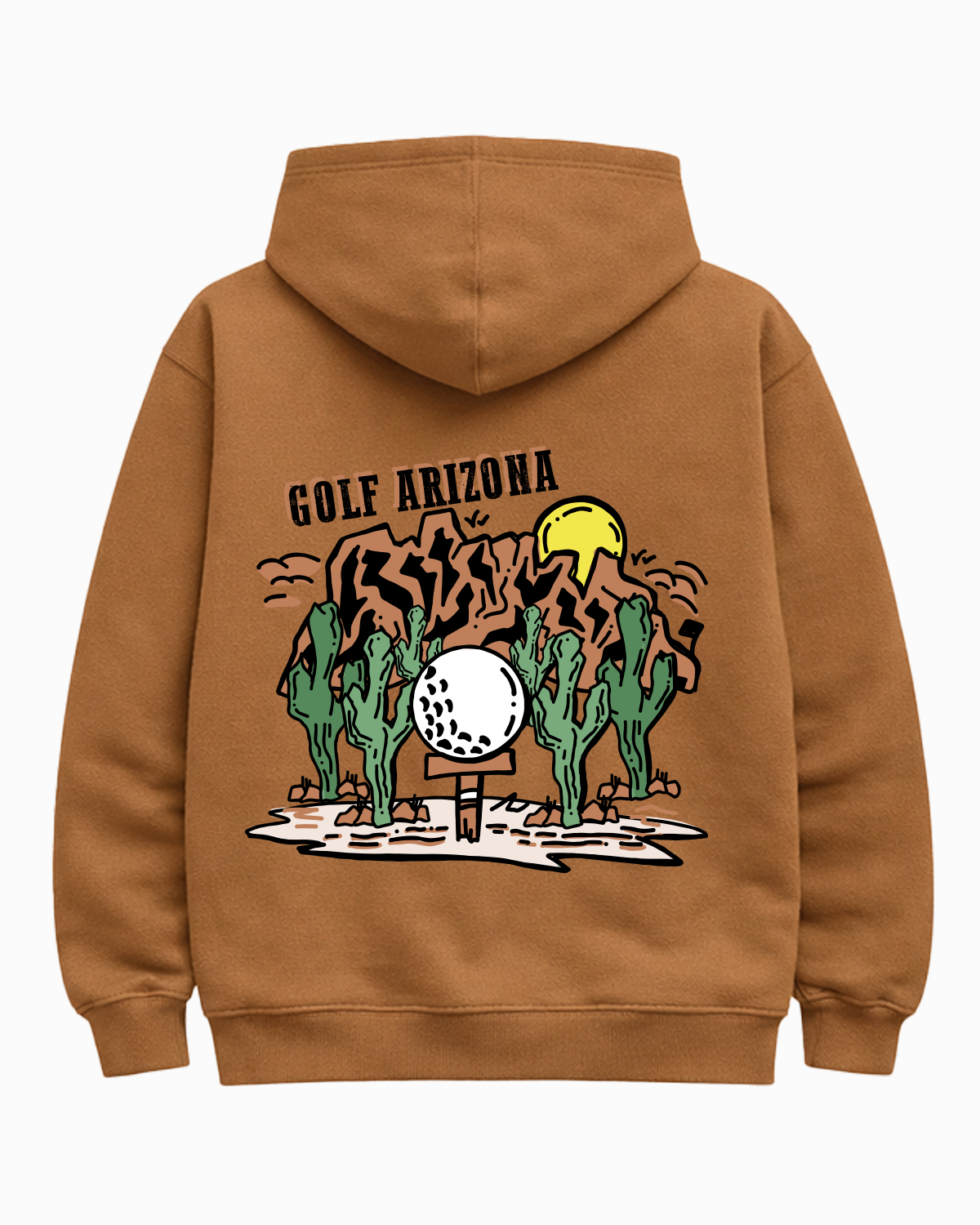 Golf Arizona Hoodie