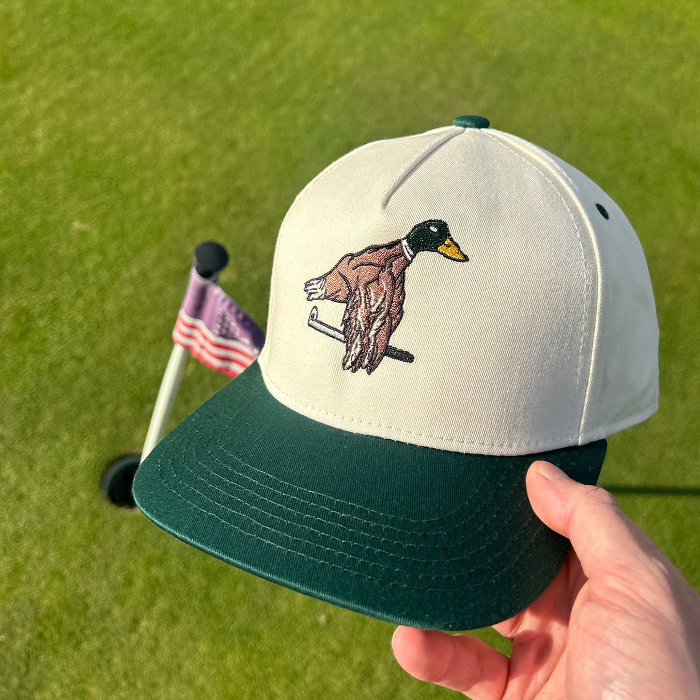 Duck Hook Hat