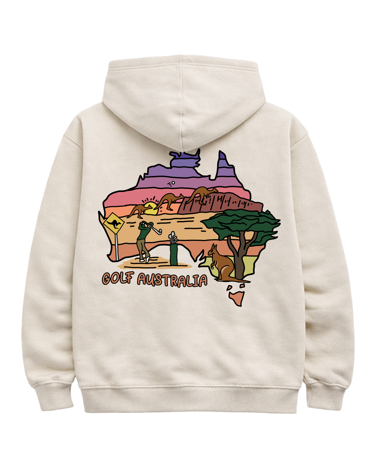 Golf Australia Hoodie