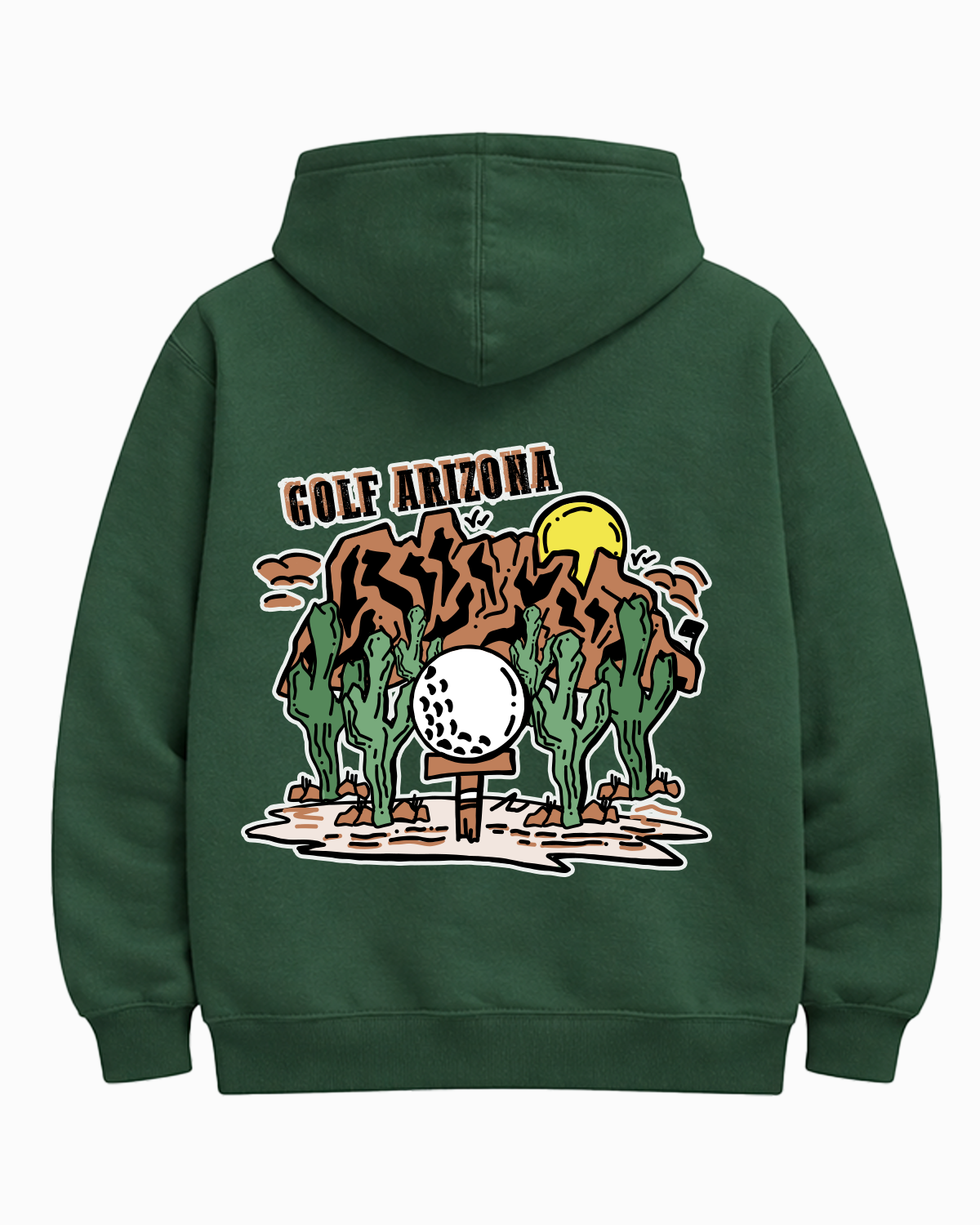 Golf Arizona Hoodie