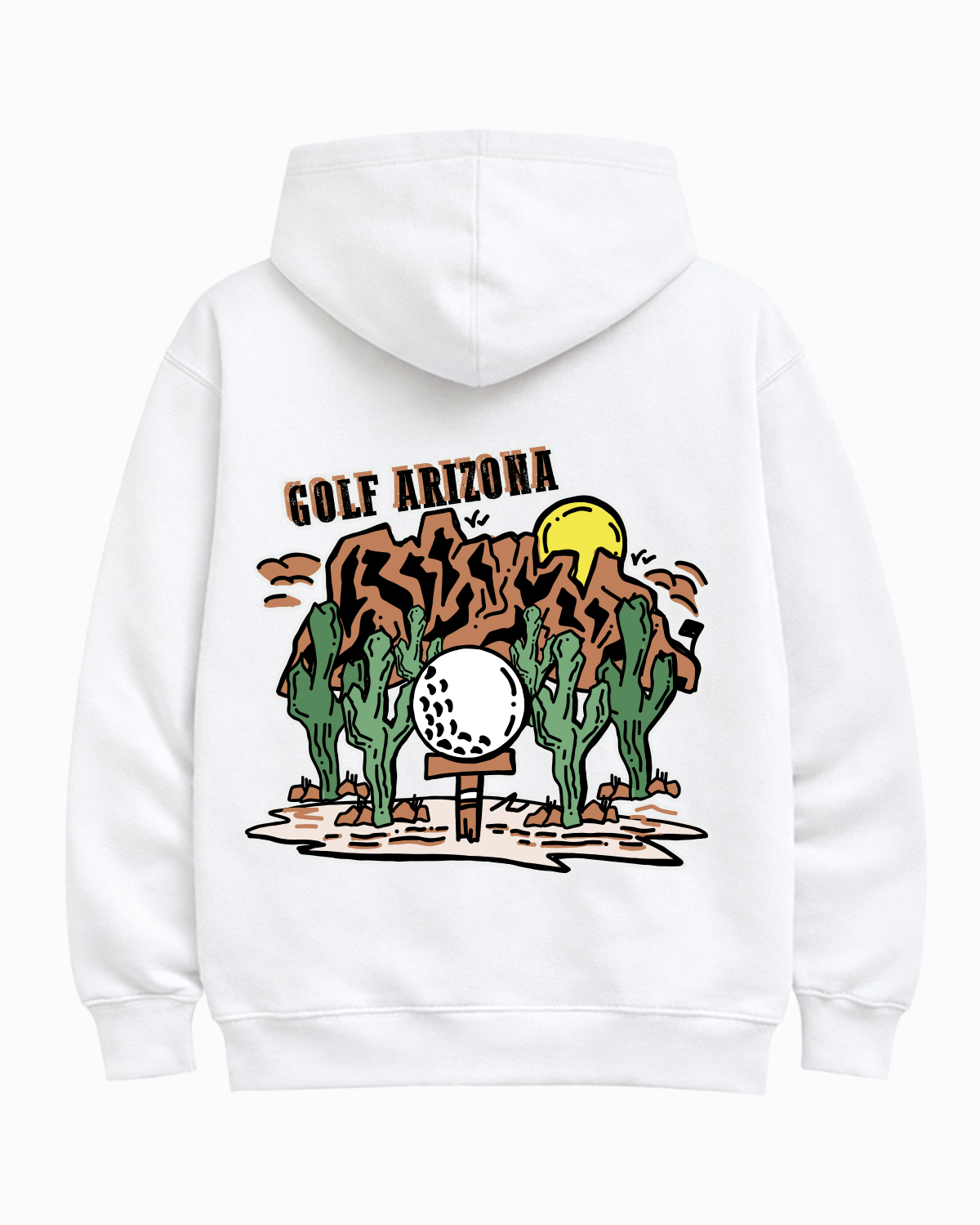 Golf Arizona Hoodie