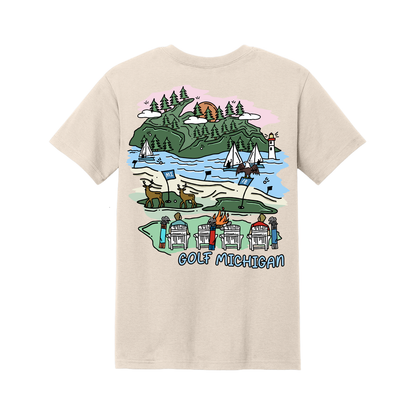 Golf Michigan T-Shirt