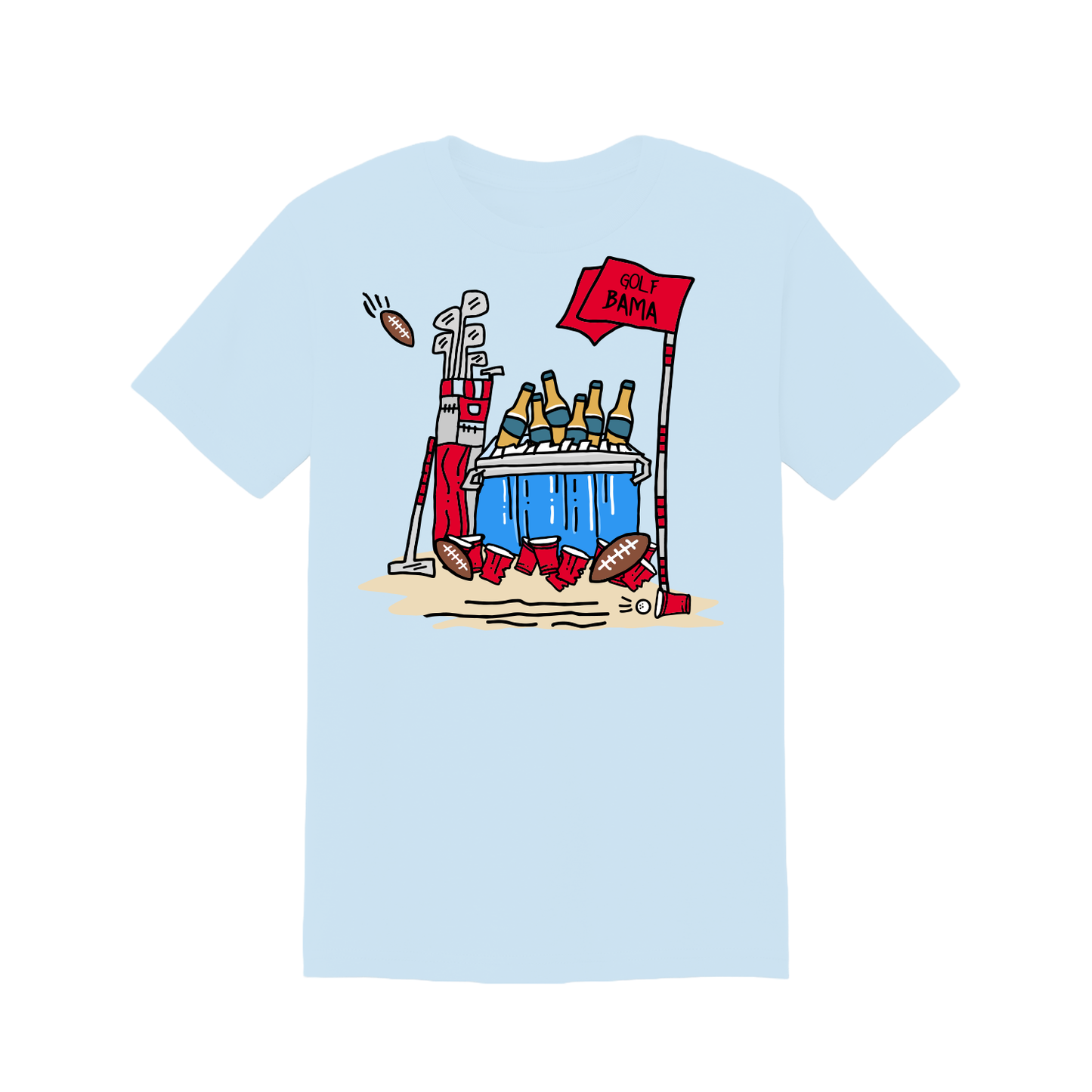 Golf Alabama T-Shirt