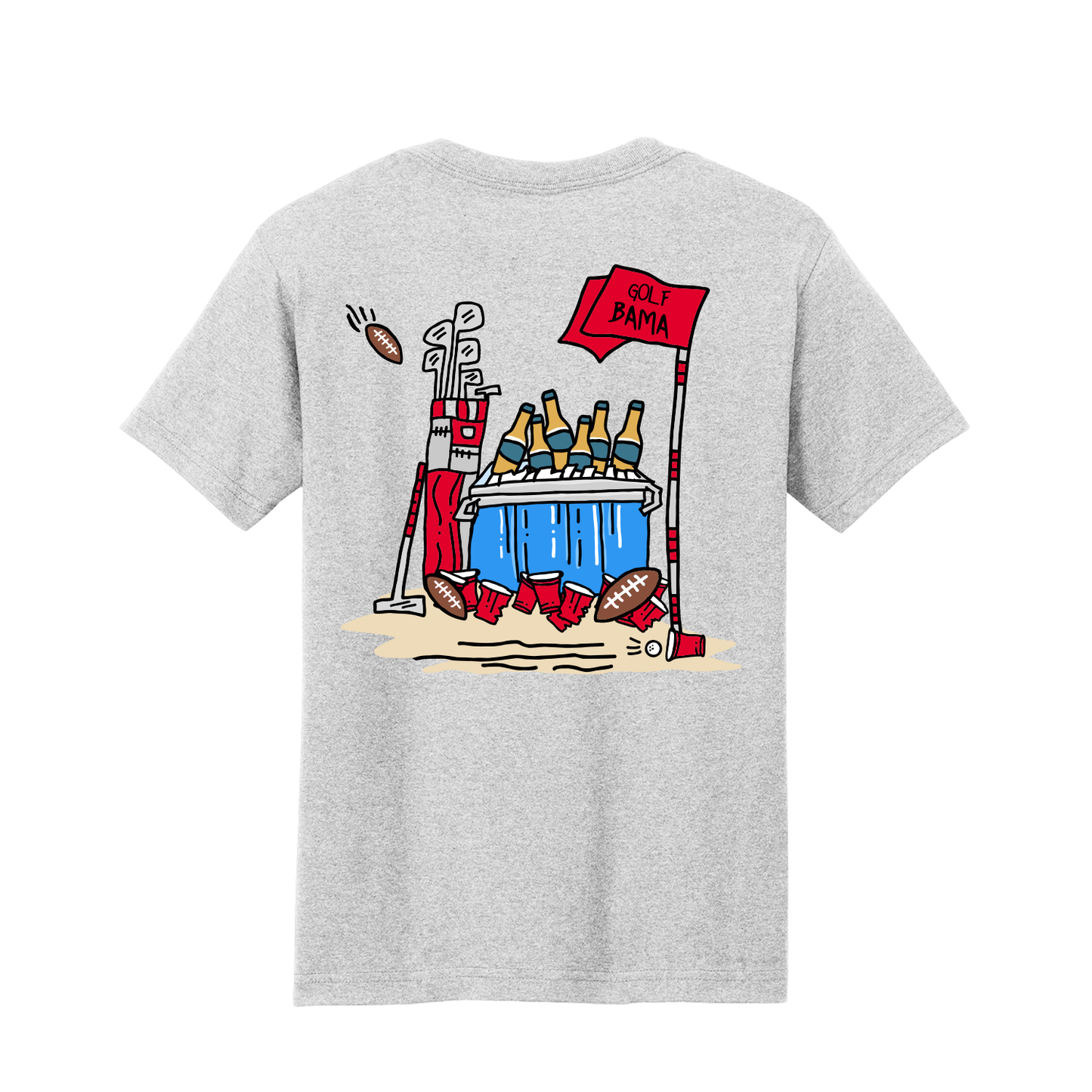 Golf Alabama T-Shirt