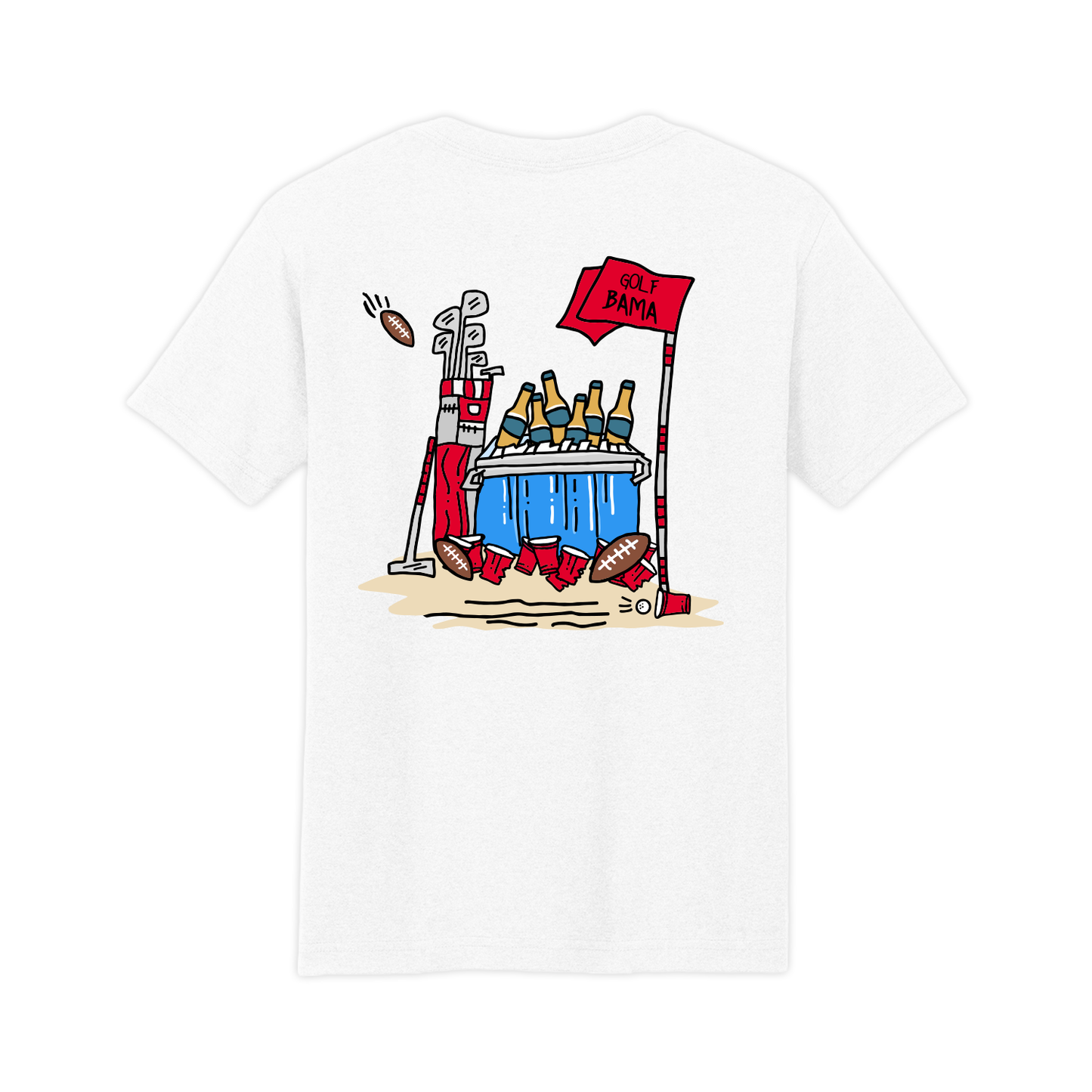 Golf Alabama T-Shirt