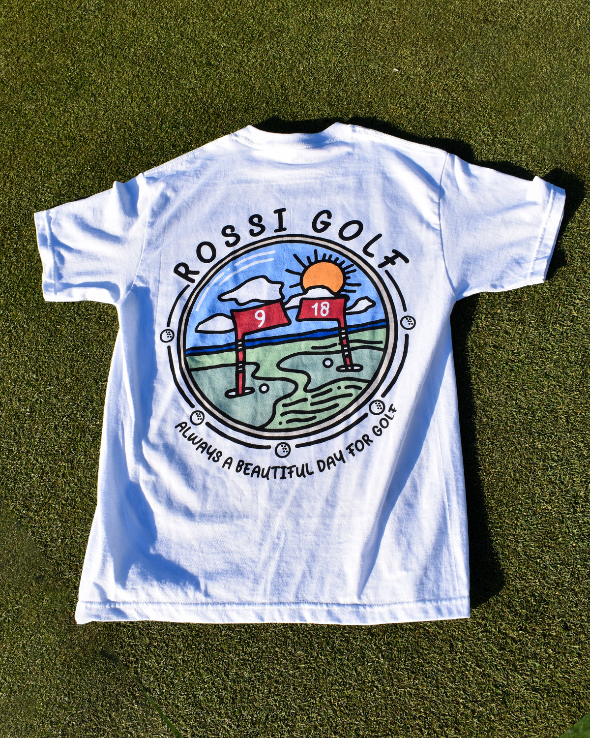 Golf Is Beautiful Tee