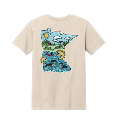Golf Minnesota T-Shirt