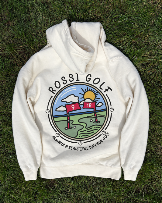 A Beautiful Day for Golf Hoodie