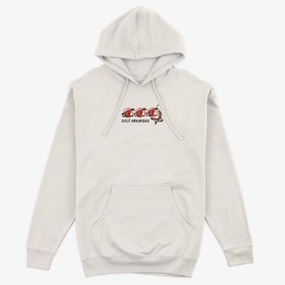 Golf Arkansas Hoodie