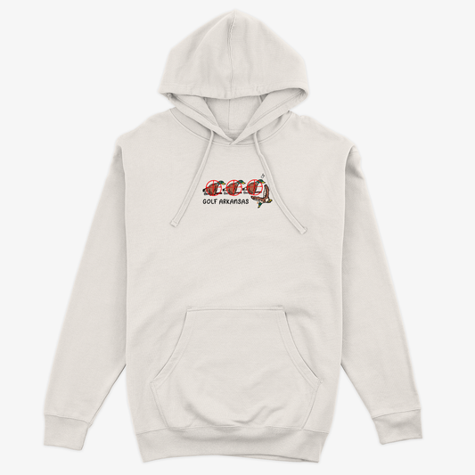 Golf Arkansas Hoodie
