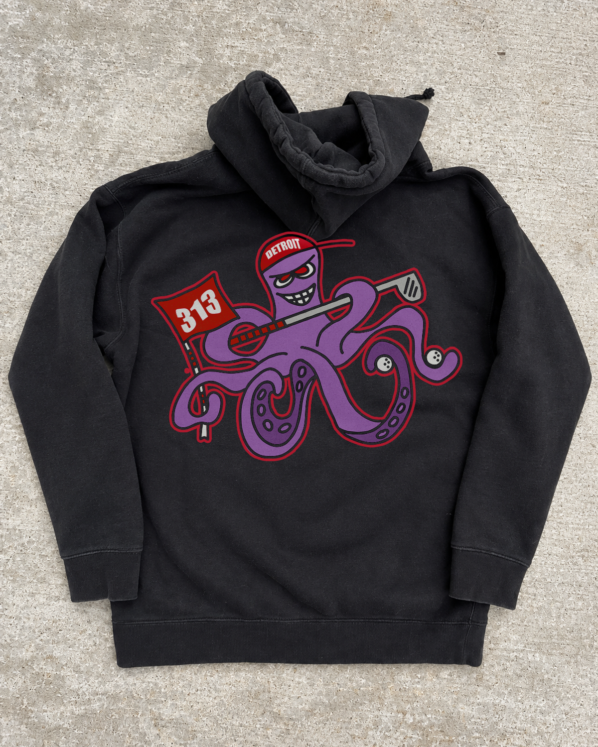 Golftopus Hoodie