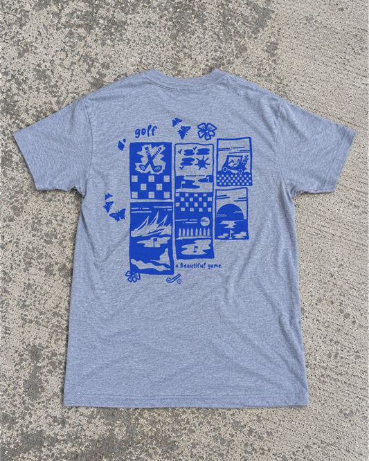 Golf is beautiful Tee