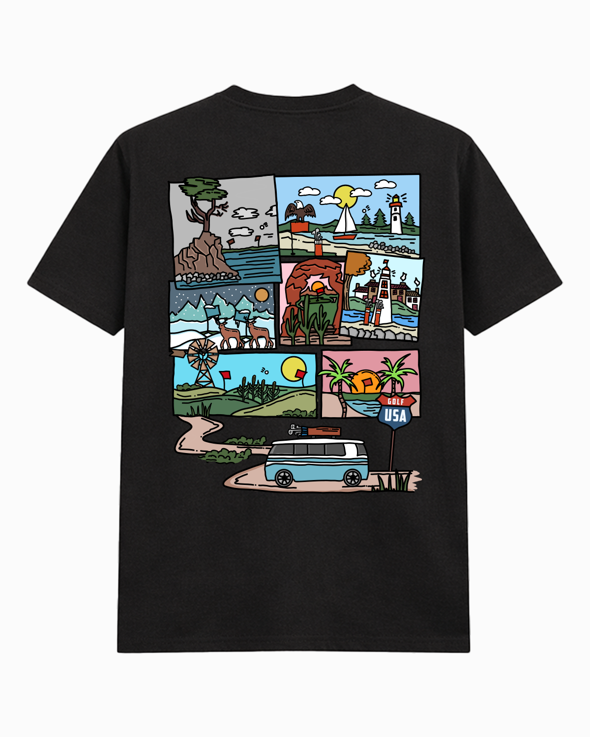 Golf USA T-Shirt
