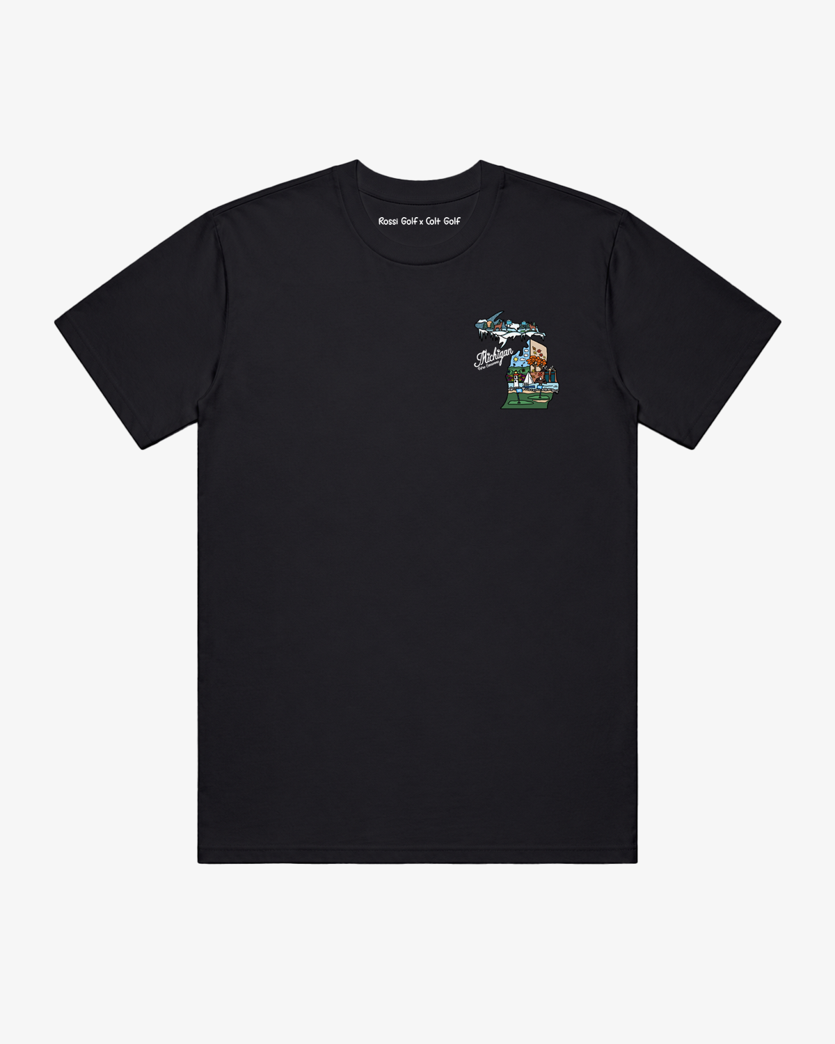 Rossi X Colt "Fore Seasons" Tee