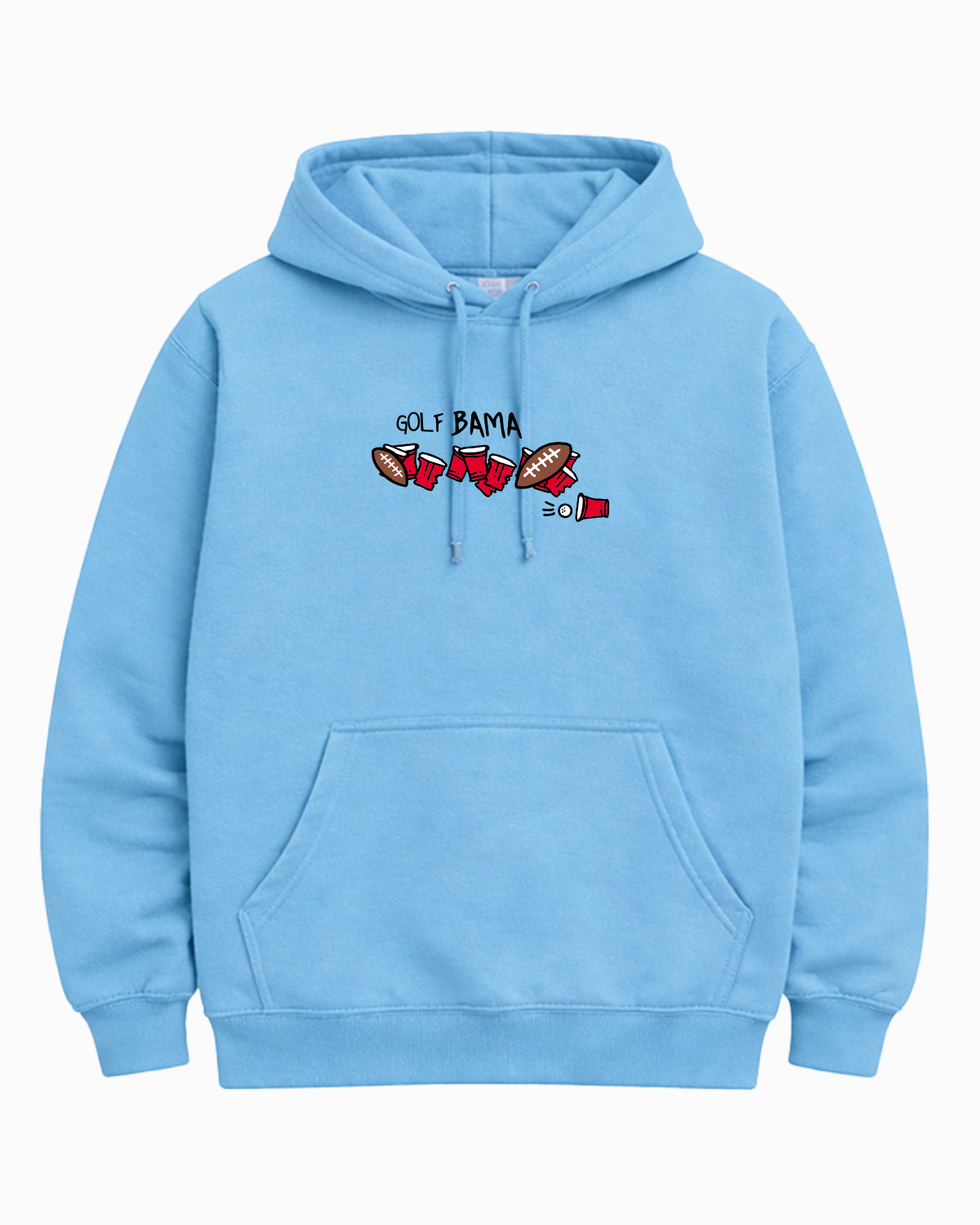 Golf Alabama Hoodie