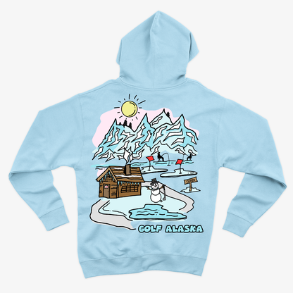 Golf Alaska Hoodie