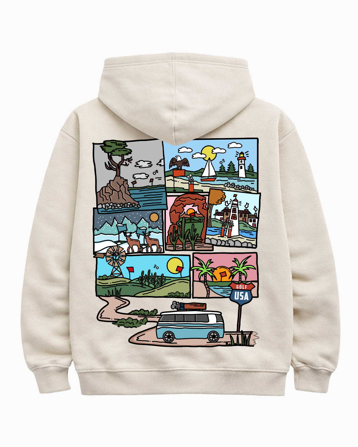 Golf USA Hoodie