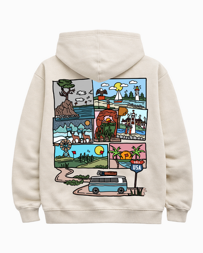 Golf USA Hoodie