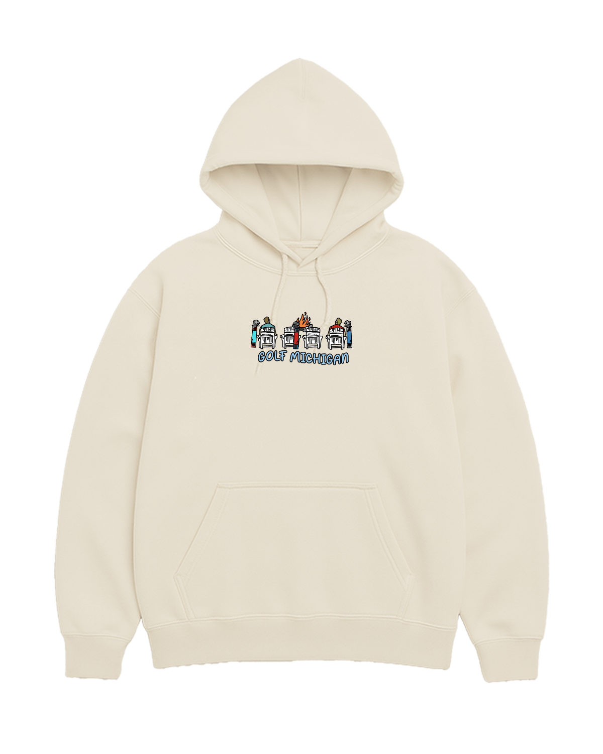 Golf Michigan Hoodie