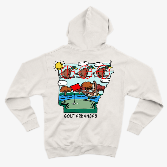 Golf Arkansas Hoodie