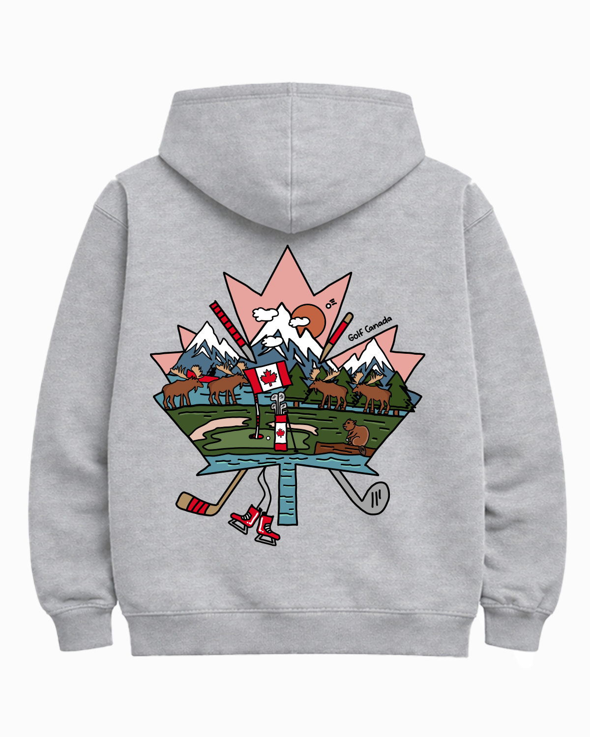 Golf Canada Hoodie