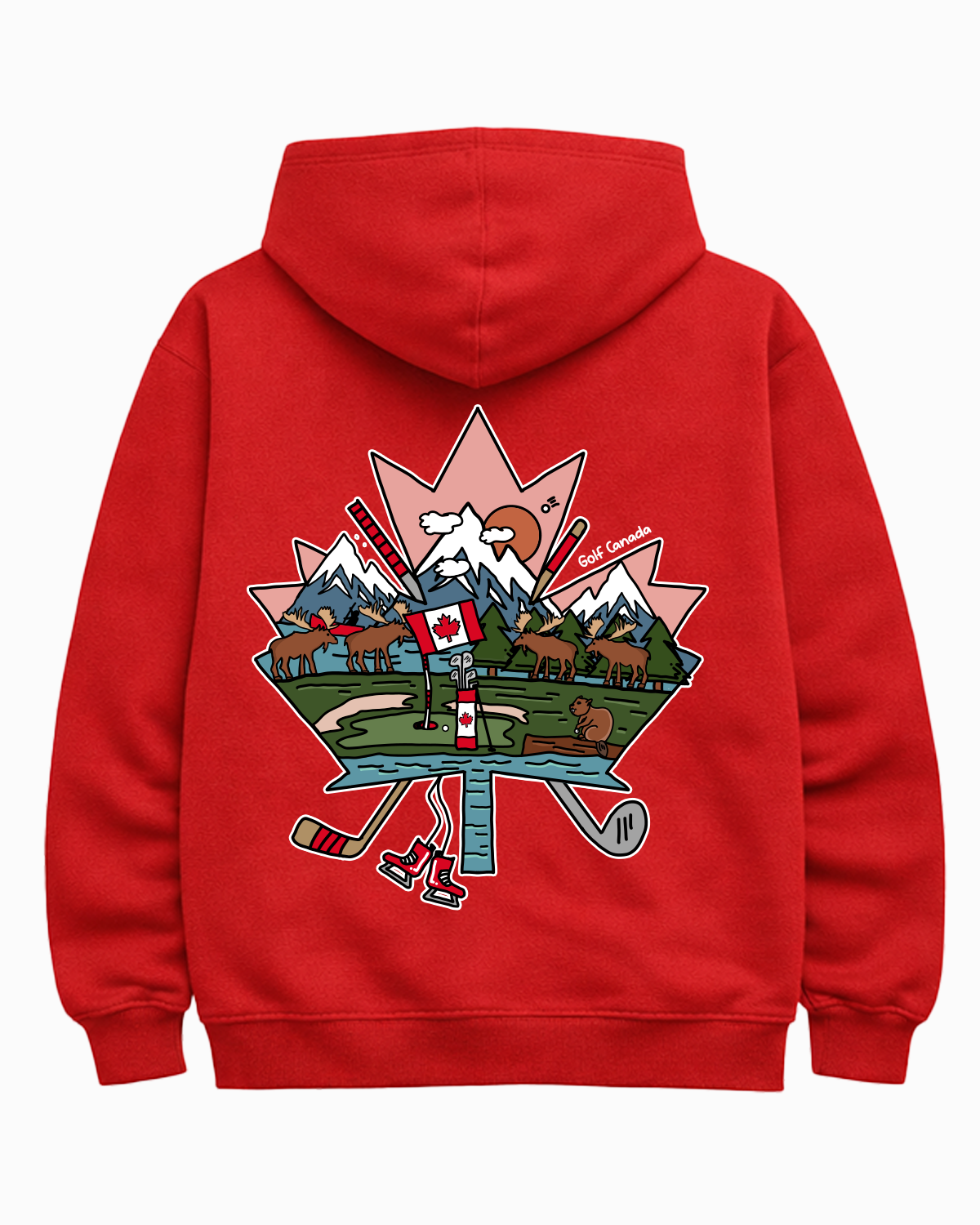 Golf Canada Hoodie