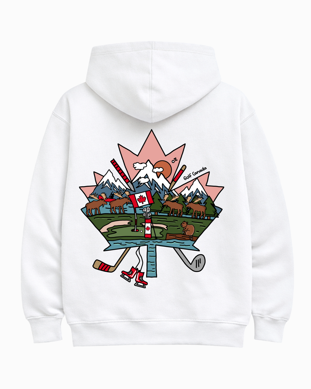 Golf Canada Hoodie