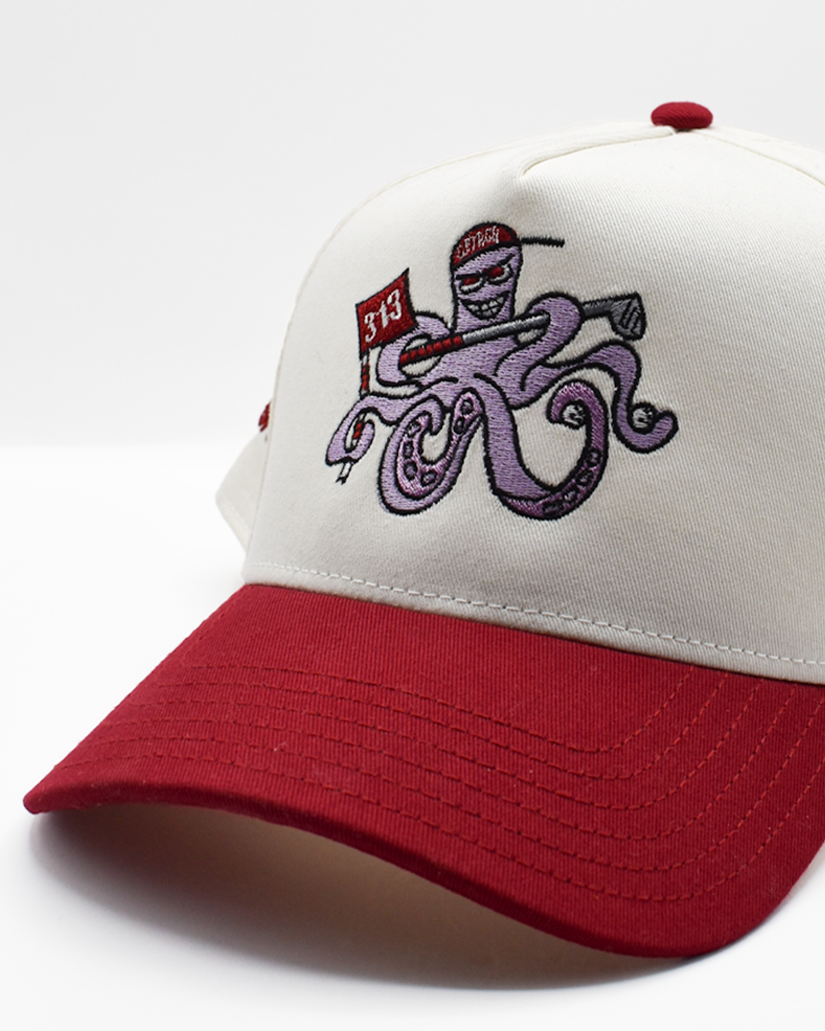 Golftopus Snapback