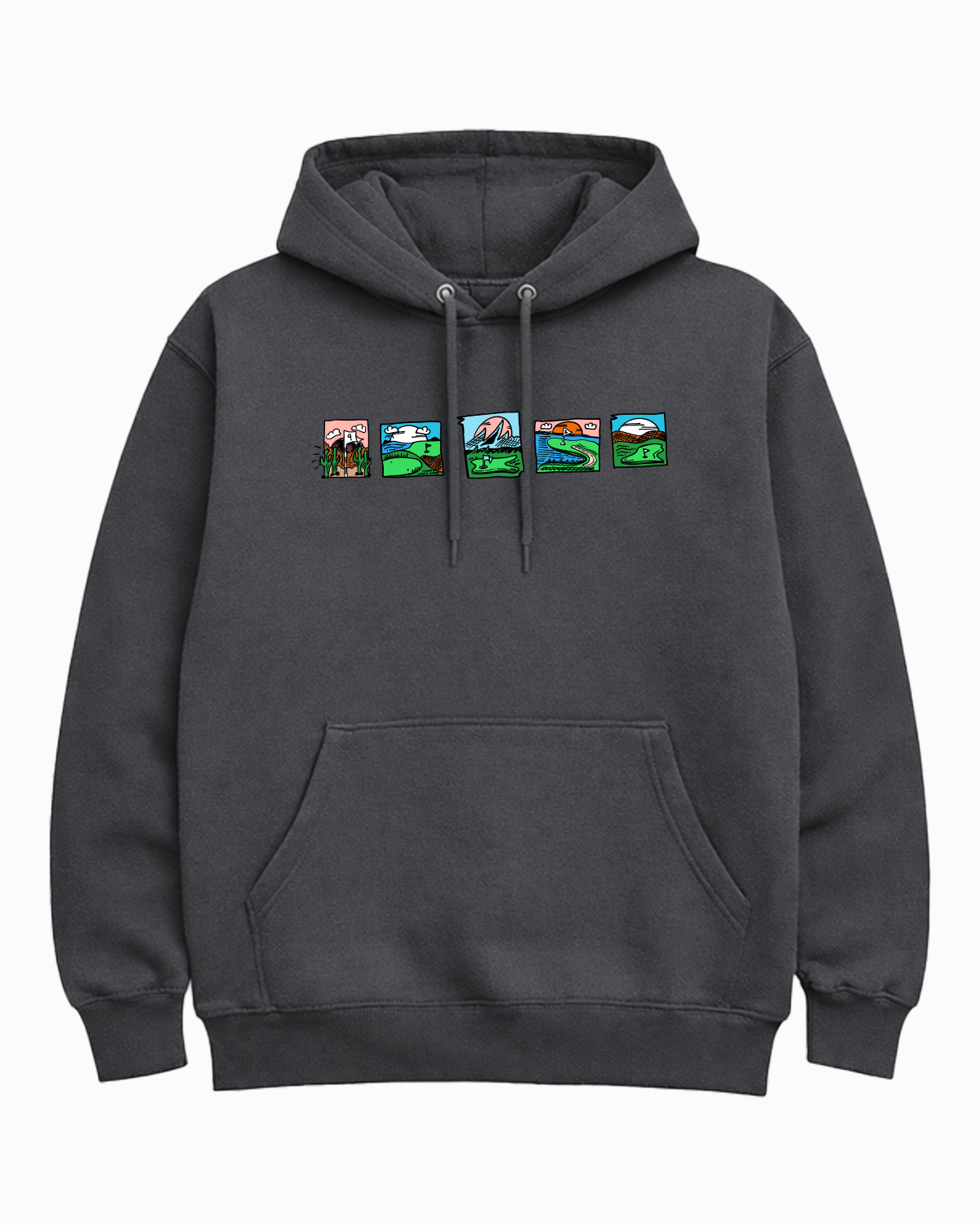 Golf Scenery Hoodie