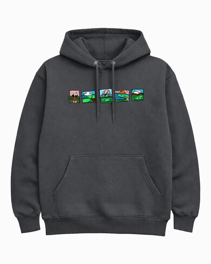 Golf Scenery Hoodie