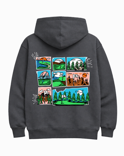 Golf Scenery Hoodie