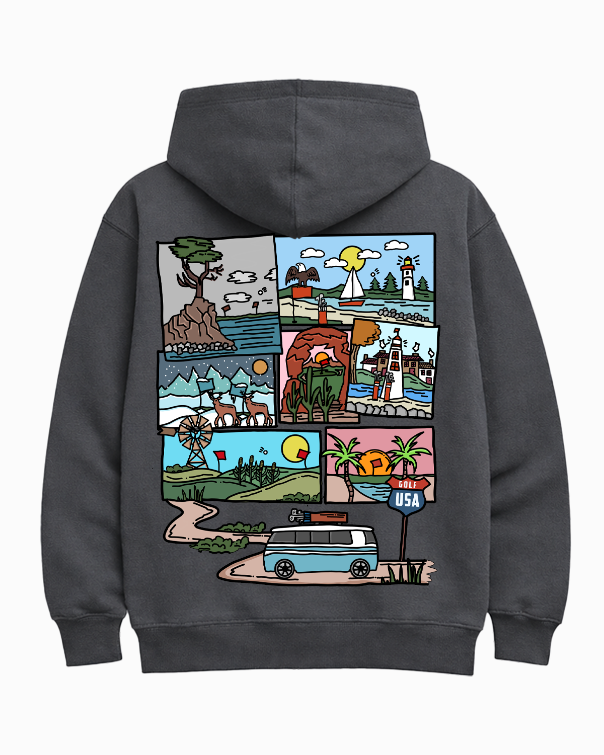 Golf USA Hoodie