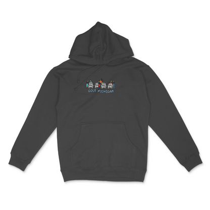 Golf Michigan Hoodie
