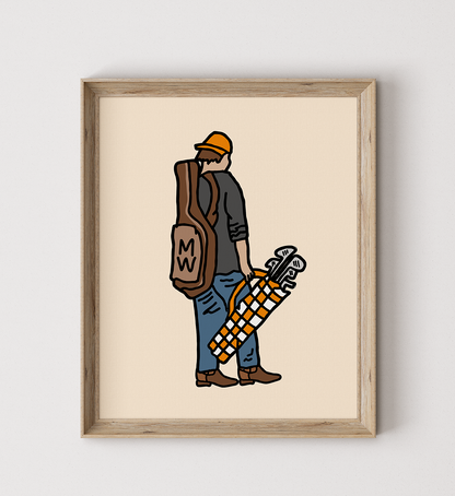 Golf Tennessee Poster